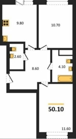 р-н Ленинский Строитель ул Зои Космодемьянской 15 фото