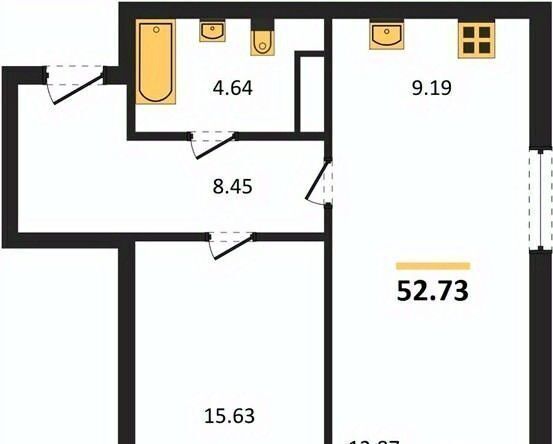 квартира г Воронеж р-н Центральный ул Ломоносова 116/2 фото 1