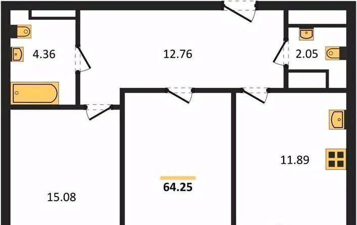 квартира г Воронеж р-н Центральный ул Ломоносова 116/2 фото 1