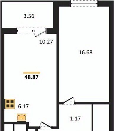квартира г Воронеж р-н Центральный ул Ломоносова 116/2 фото 1