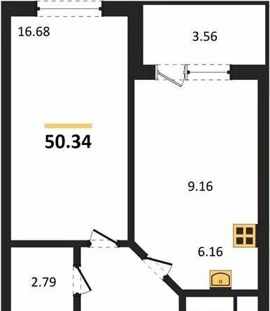 квартира г Воронеж р-н Центральный ул Ломоносова 116/2 фото 1