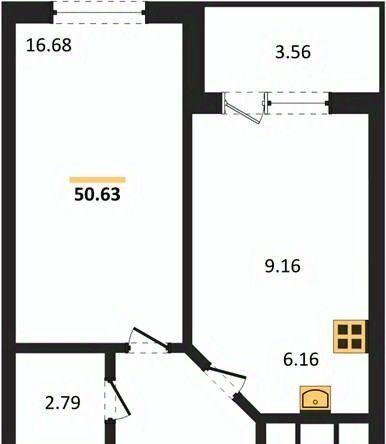 квартира г Воронеж р-н Центральный ул Ломоносова 116/2 фото 1