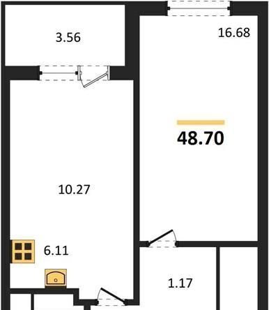 квартира г Воронеж р-н Центральный ул Ломоносова 116/2 фото 1