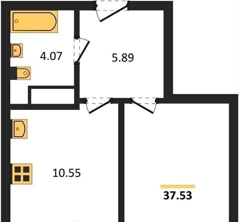 квартира г Воронеж р-н Центральный ул Ломоносова 116/2 фото 1