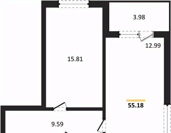 квартира г Воронеж р-н Центральный ул Ломоносова 116/2 фото 1