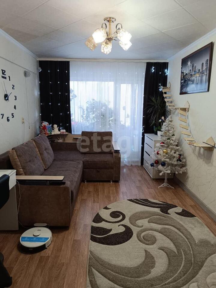 квартира г Юрга ул Никитина 32 фото 2