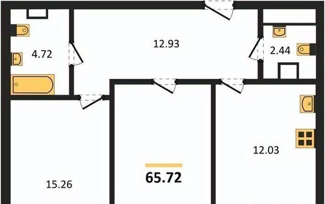 р-н Центральный ул Ломоносова 116/2 фото