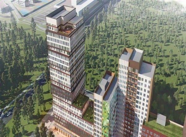 квартира г Воронеж р-н Центральный пр-кт Московский 132 фото 5