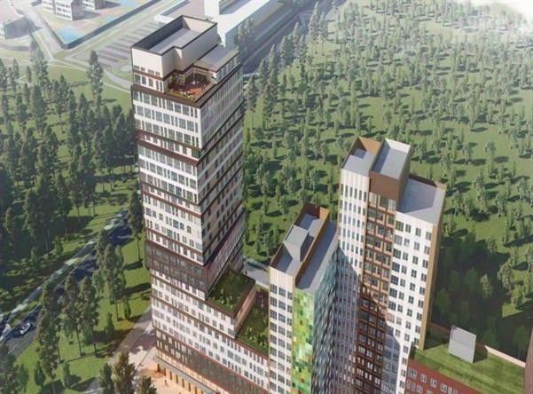 квартира г Воронеж р-н Центральный пр-кт Московский 132 фото 5