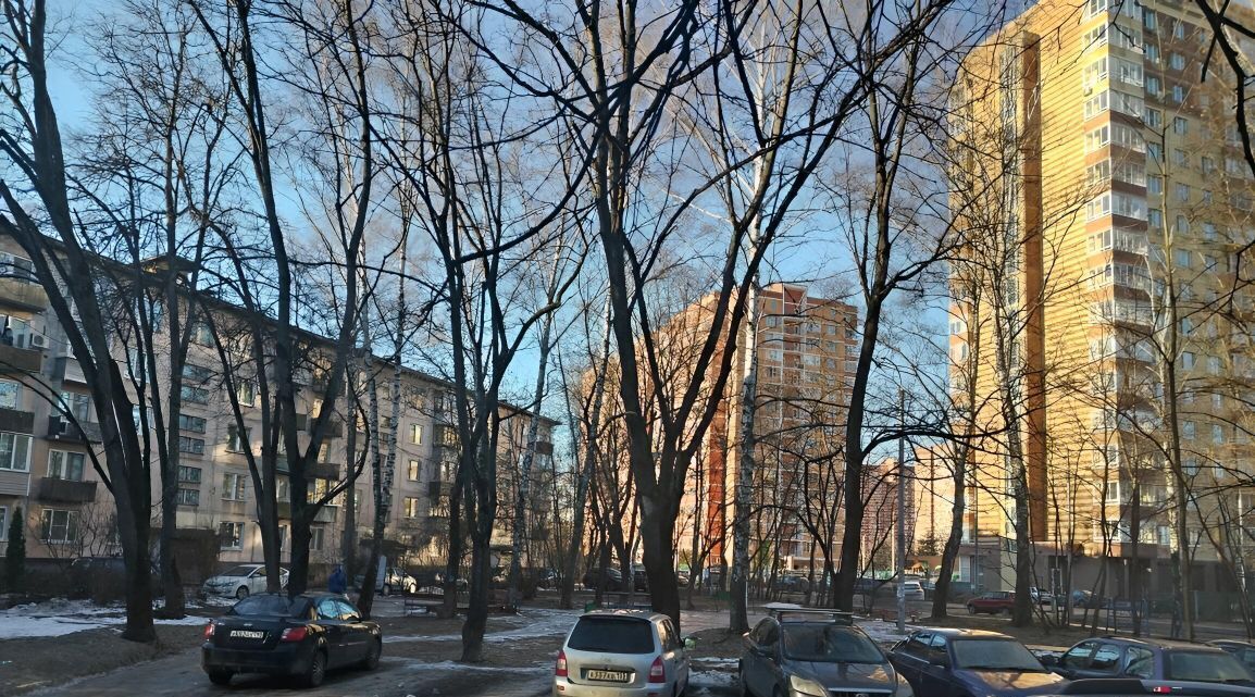 квартира г Москва метро Щелковская Щелково-3 мкр, Московская область, Щелково, ул. Институтская, 7 фото 6