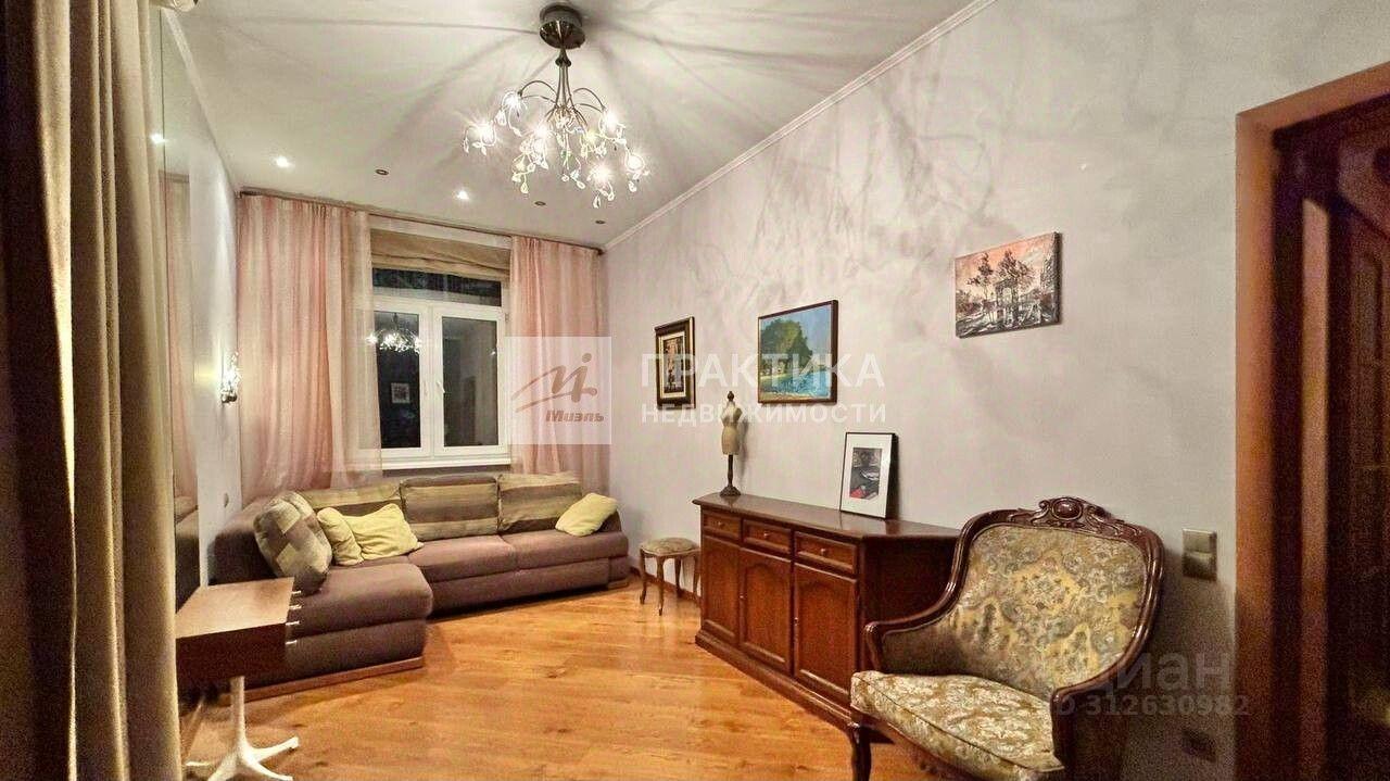 квартира г Москва метро Коптево ЗАО ул Коптевская 75 Московская область фото 1