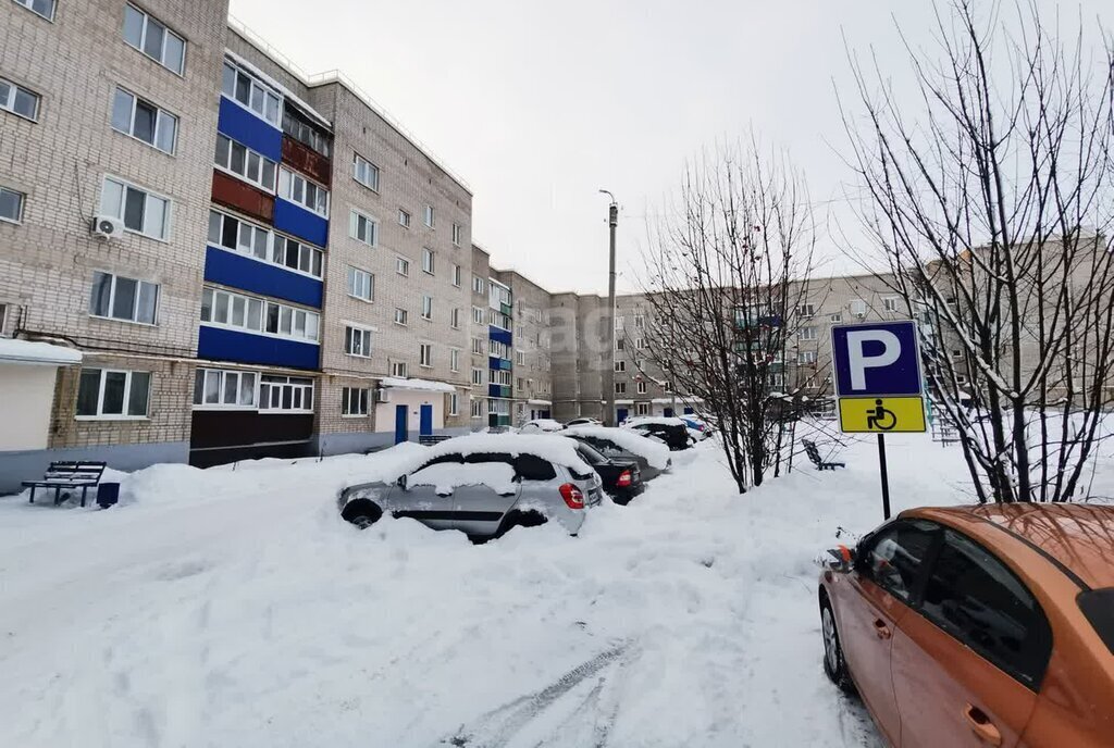 квартира р-н Мелеузовский г Мелеуз ул Техническая 22 фото 8