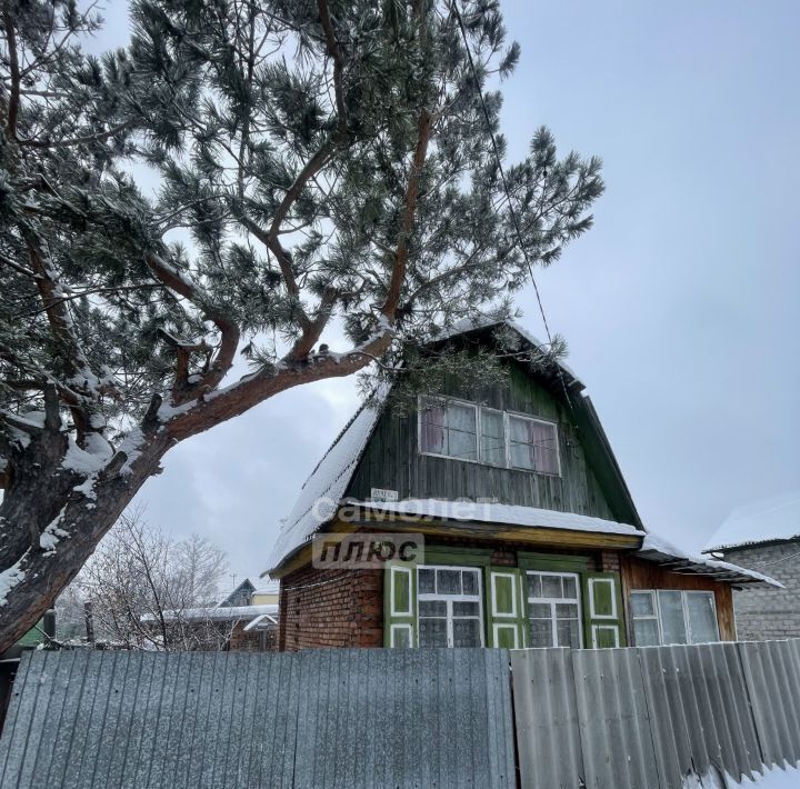 дом г Омск р-н Октябрьский СОСН Дружба тер., аллея 3-я, 84 фото 2