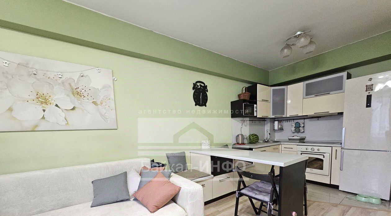 квартира г Иркутск р-н Свердловский ул Багратиона 46/7 фото 5