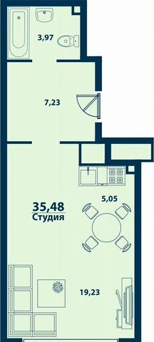 р-н Ленинский дом 1 кв-л 3 фото