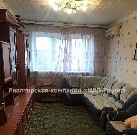 квартира г Хабаровск р-н Кировский ул Орджоникидзе 10в фото 5