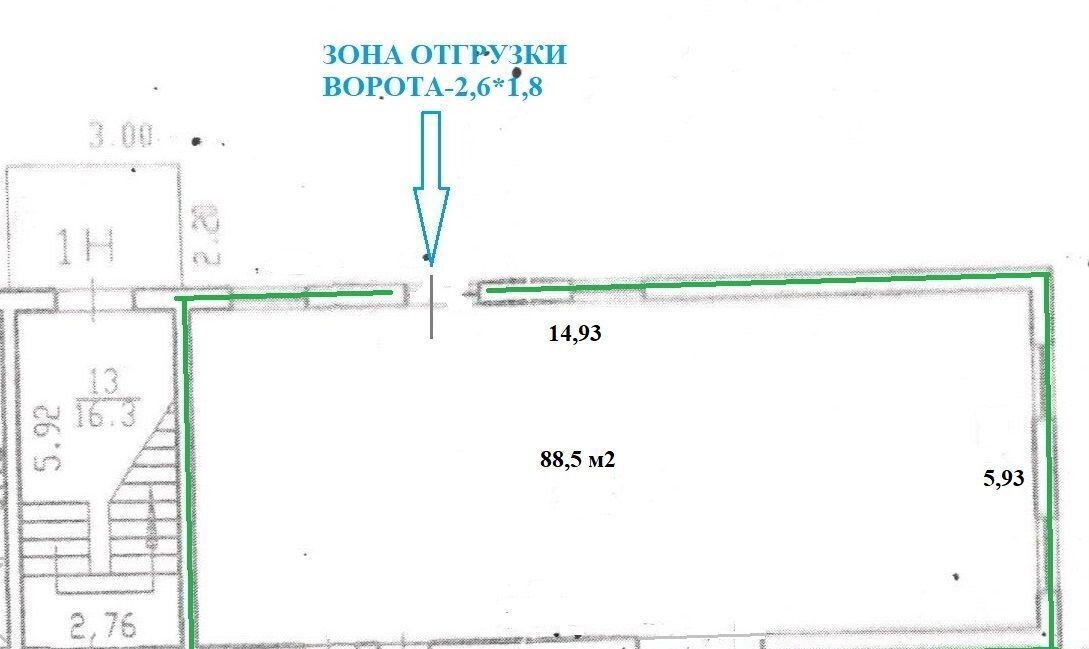 производственные, складские г Санкт-Петербург метро Ленинский Проспект ул Кубинская 73к/1 округ Новоизмайловское фото 6