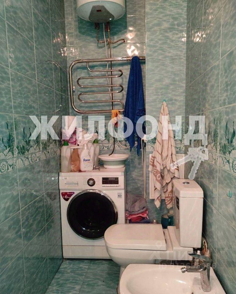 квартира г Новосибирск р-н Советский ул Разъездная 16 фото 13