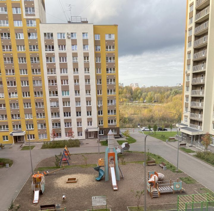 квартира г Нижний Новгород Горьковская ул Романтиков 8 фото 23
