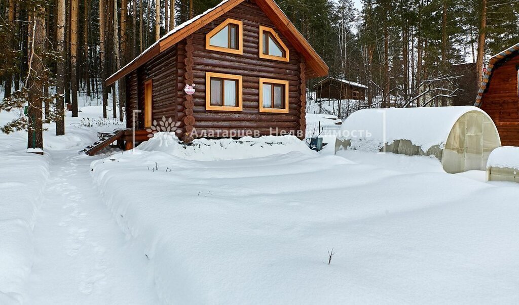 дом г Томск р-н Советский Нарочанская улица, 7 фото 1