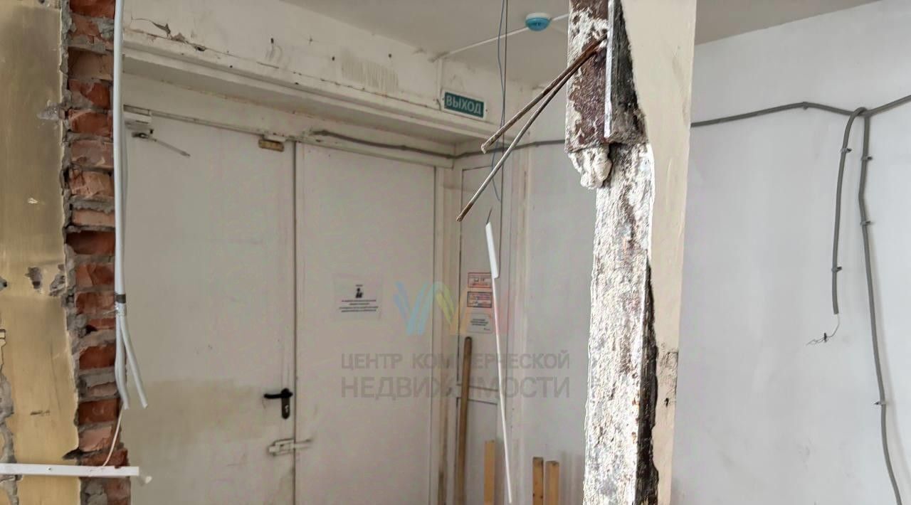 торговое помещение г Уфа р-н Орджоникидзевский ул Пекинская 24/1 фото 6