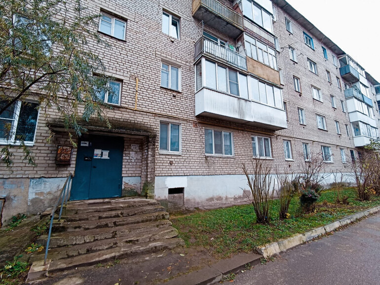 квартира г Смоленск р-н Промышленный Шейновка ул Соболева 116а фото 9