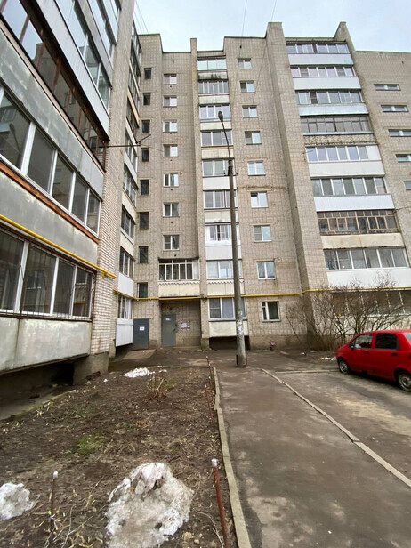 квартира г Смоленск р-н Ленинский ул Черняховского 44 фото 20