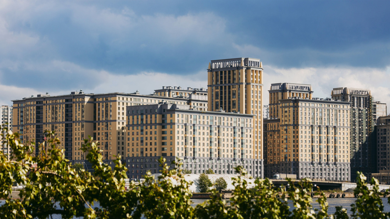 квартира г Санкт-Петербург метро Улица Дыбенко р-н Невский наб Октябрьская 40а АВ фото 18