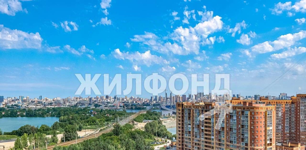 квартира г Новосибирск мкр Горский Студенческая 14 фото 23