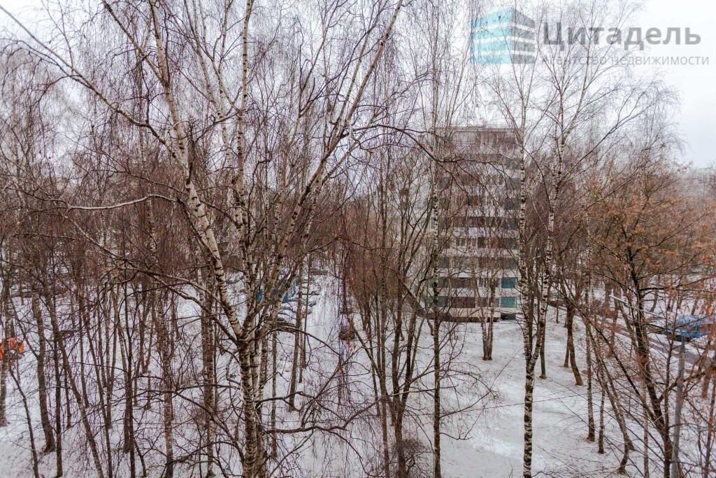 квартира г Москва метро Бибирево СЗАО проезд Шенкурский 8б Московская область фото 17