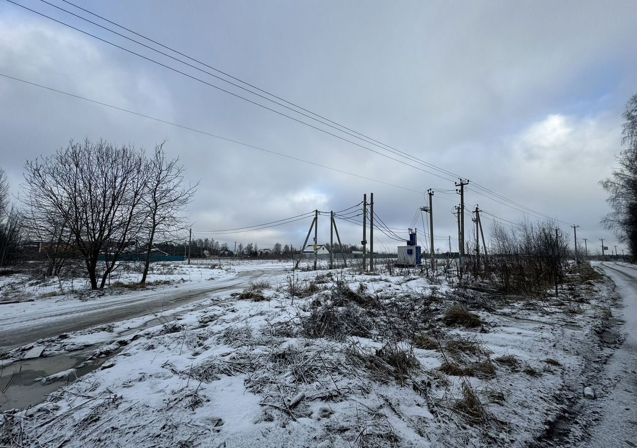 земля городской округ Подольск 28 км, территория коттеджный пос. Матвеевское-1, Симферопольское шоссе фото 6