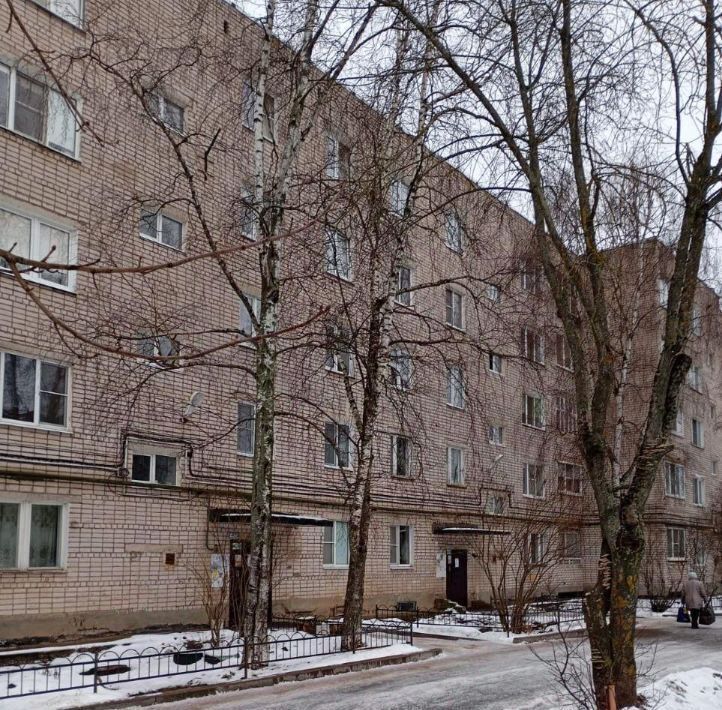квартира г Великий Новгород ул Советской Армии 34к/2 фото 6