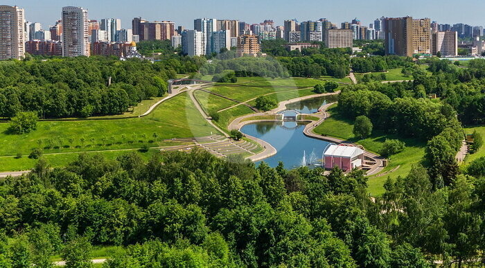 квартира г Москва метро Мичуринский проспект пр-кт Мичуринский 1к/1 Проспект, Олимпийская Деревня фото 17