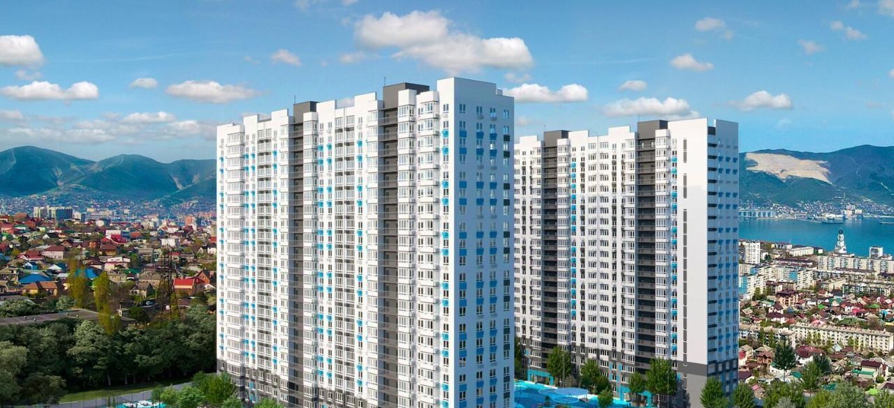 квартира г Новороссийск р-н Центральный ул Куникова 47г фото 5