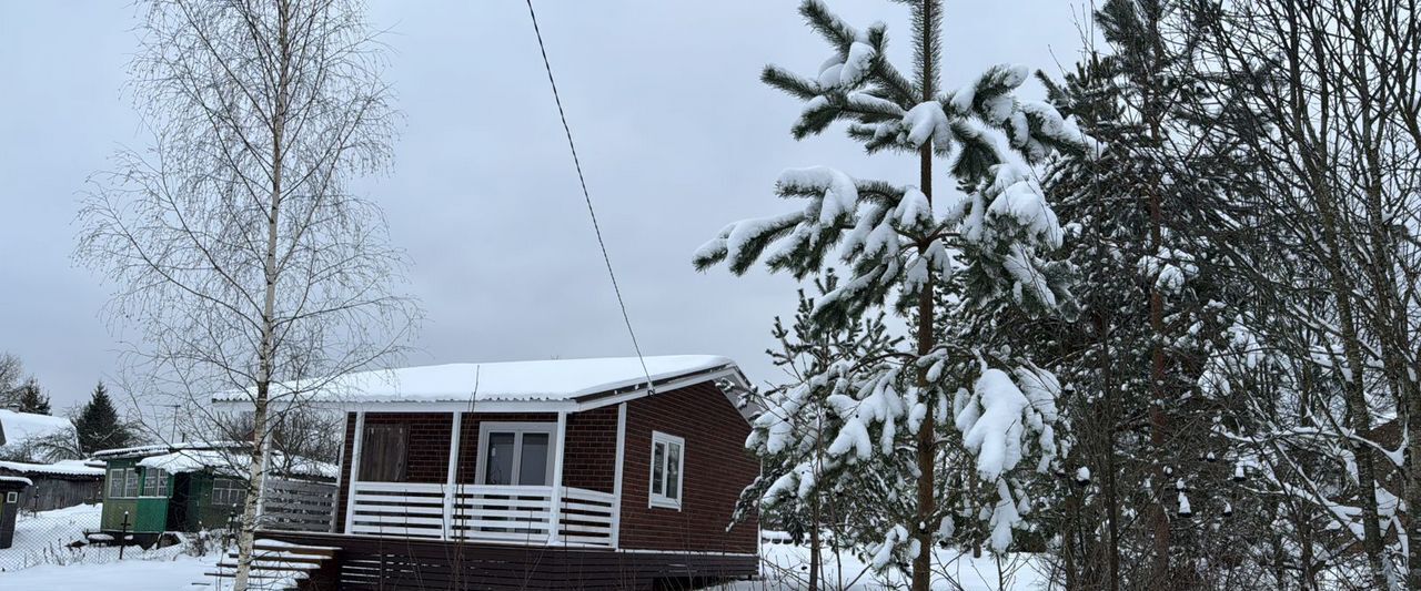 дом р-н Кировский массив Славянка снт Русановка Мгинское городское поселение, 8-я линия, 489, Славянка садовое товарищество фото 1