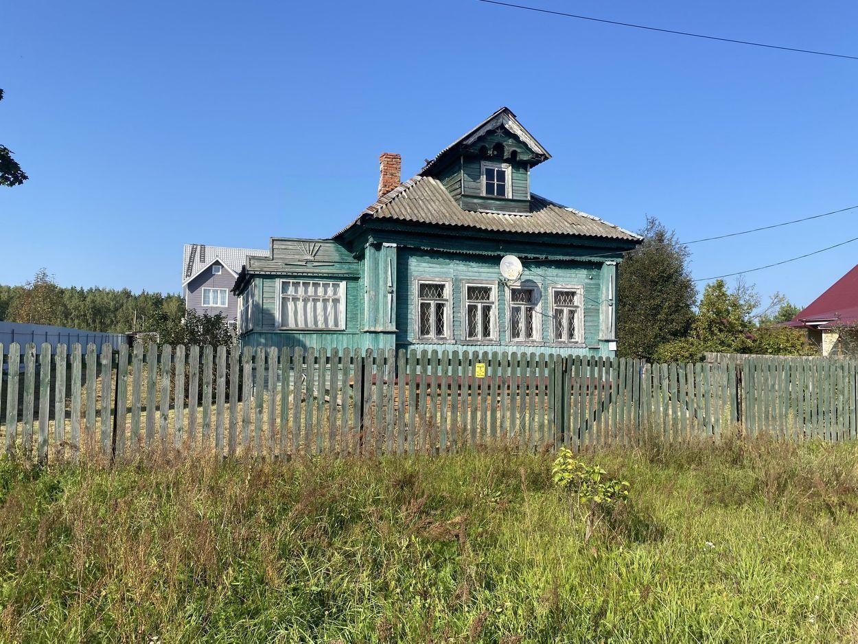 дом городской округ Орехово-Зуевский г Куровское Яковлевская, 66 фото 1