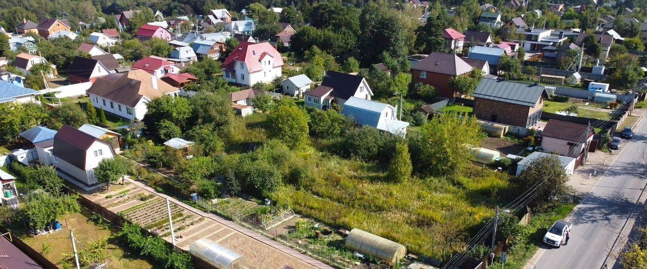 земля г Москва метро Аэропорт ЗАО Внуково д. Мешково, ул. Сосновая фото 4