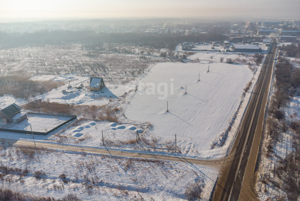 земля г Хабаровск ул Новая фото 15