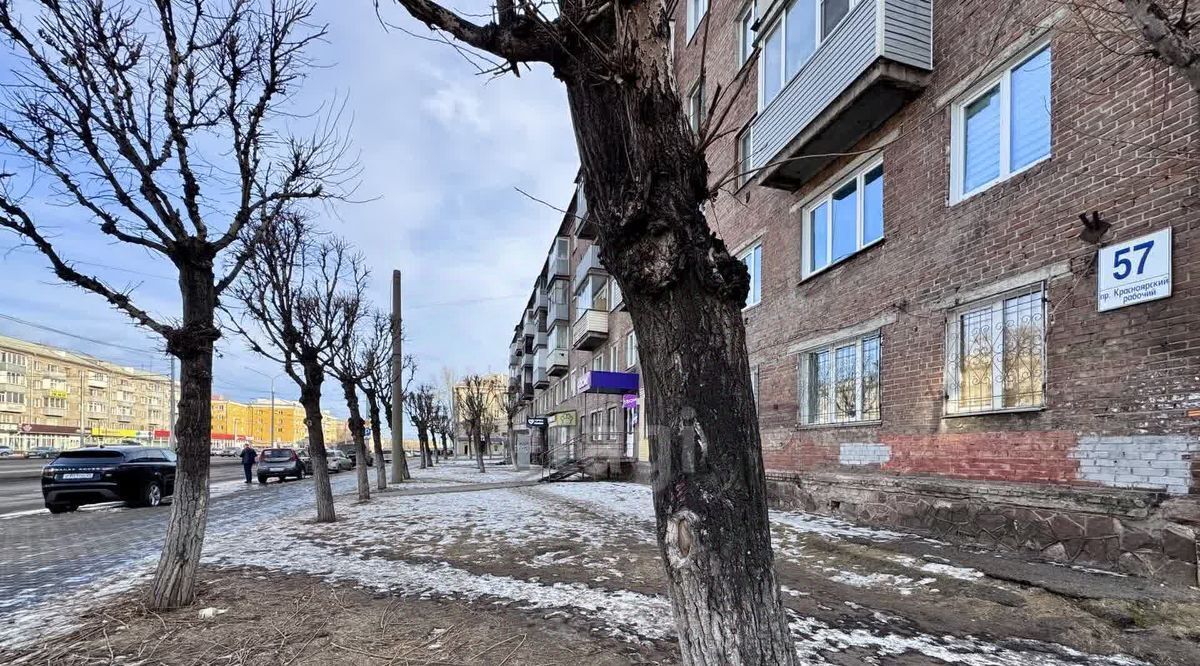 квартира г Красноярск р-н Ленинский пр-кт им.газеты "Красноярский рабочий" 57 фото 14