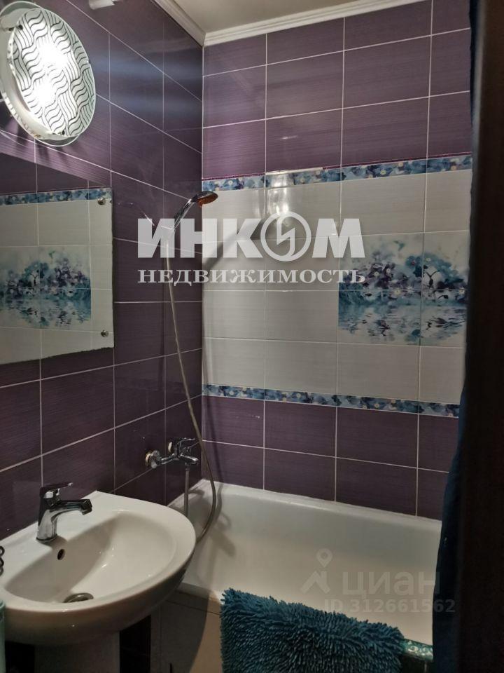 квартира г Москва ЮЗАО Выхино-Жулебино б-р Жулебинский 2/2 1-й микрорайон Жулебино, Московская область фото 13
