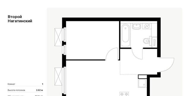 метро Нагатинская Второй Нагатинский к 1. 1 фото
