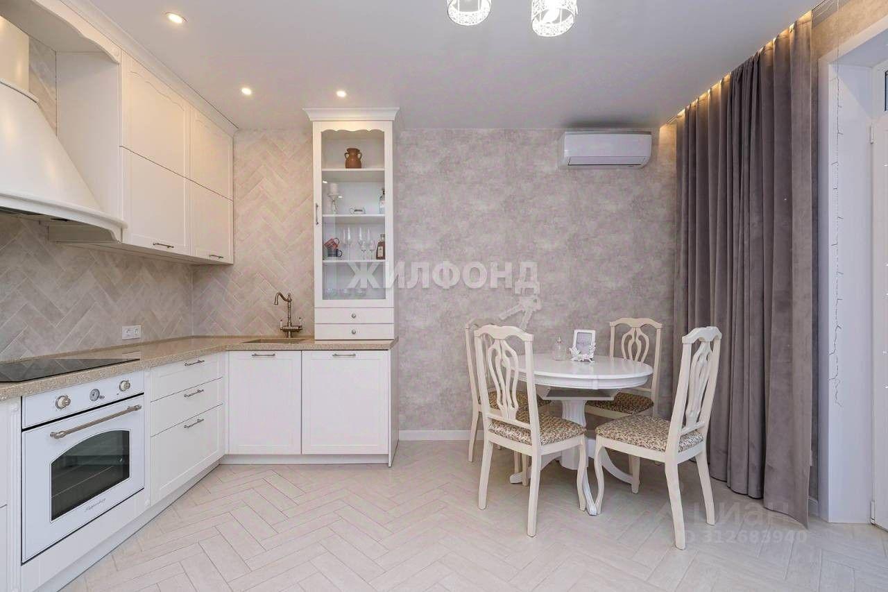 квартира г Новосибирск р-н Заельцовский ул Сухарная 109 ЖК «Бирюзовая жемчужина» фото 3