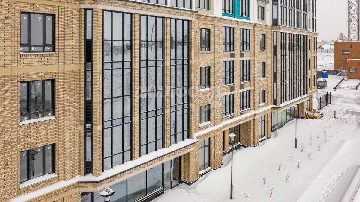 квартира г Новосибирск р-н Заельцовский ул Сухарная 109 ЖК «Бирюзовая жемчужина» фото 28