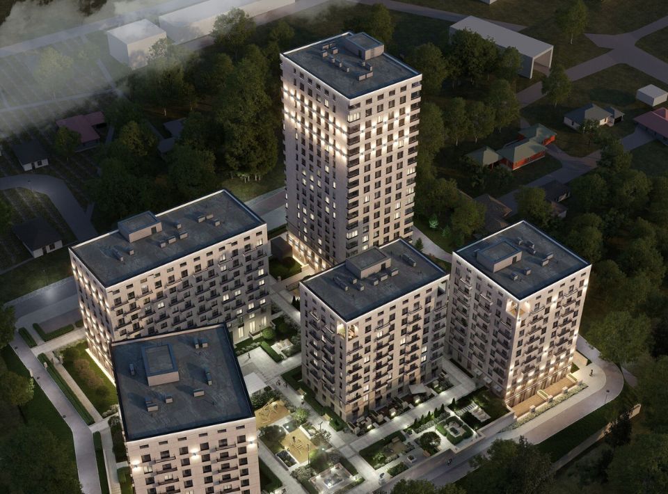 квартира г Пенза р-н Первомайский ЖК «Академия» фото 3
