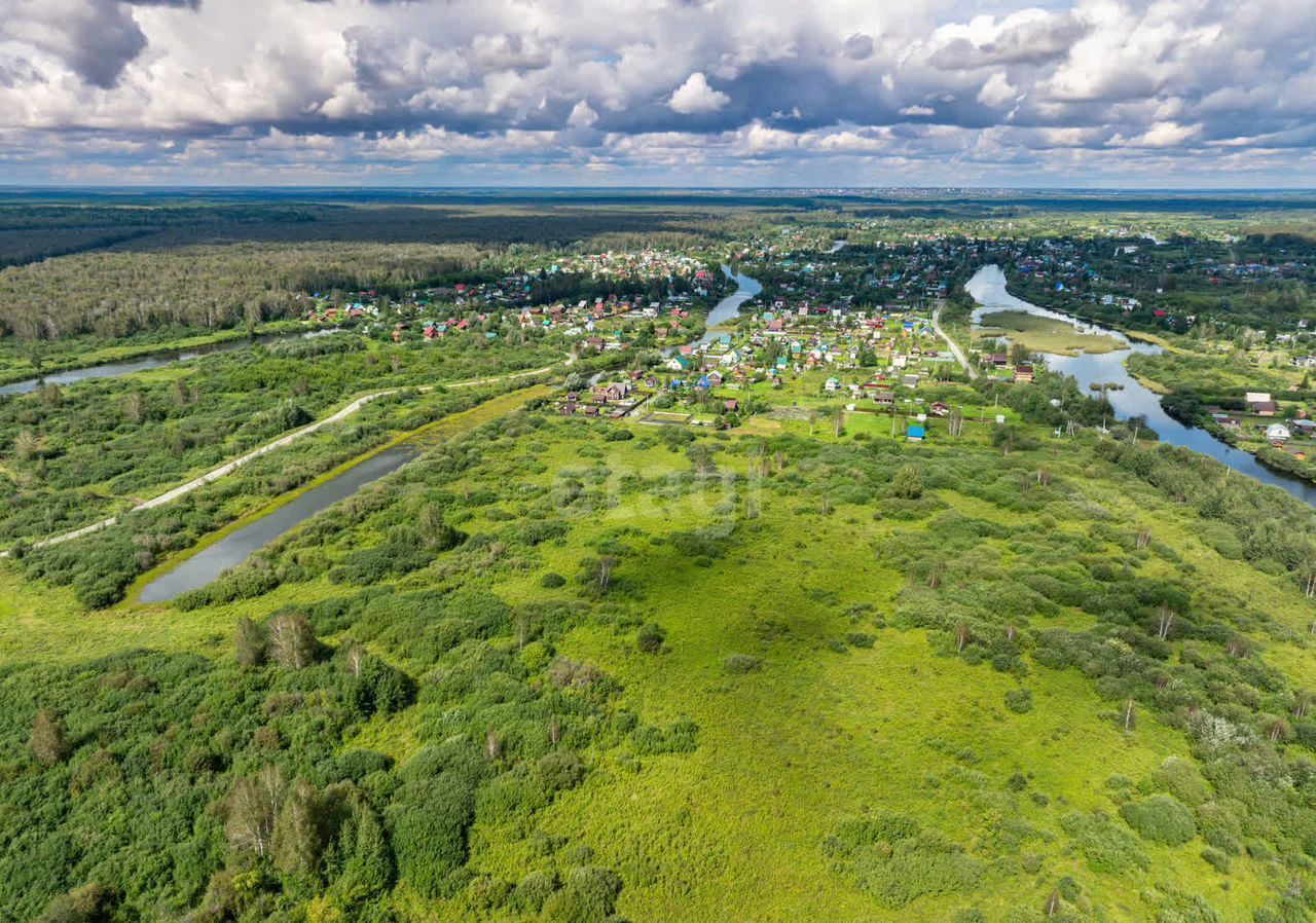 земля г Новосибирск ул Сосновая садовое некоммерческое товарищество Лесник, Коченёвский муниципальный р-н фото 5