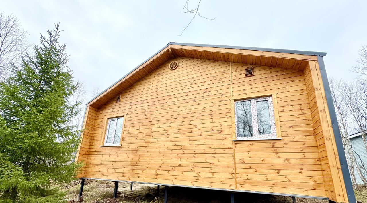 дом р-н Кольский нп Зверосовхоз Кильдинстрой городское поселение фото 4