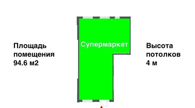 свободного назначения городской округ Люберцы п Мирный ЖК Томилино Парк к 4. 2, Октябрьский фото 6