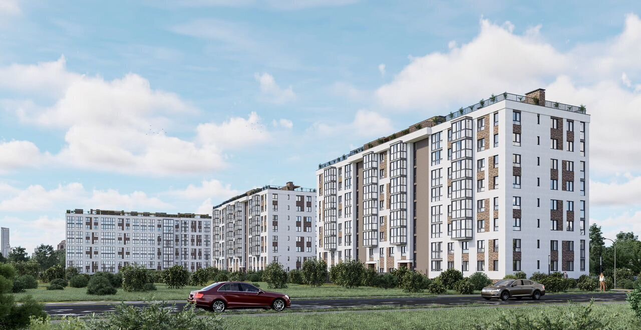 квартира г Калининград р-н Московский ул. Толстикова, стр. 3 фото 25