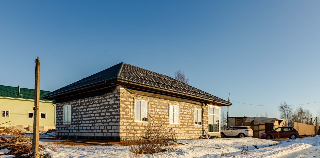 дом р-н Ломоносовский Виллозское городское поселение, Самсон СНТ, Проспект Ветеранов, 66 фото 5