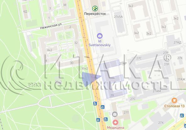 свободного назначения г Санкт-Петербург метро Удельная пр-кт Энгельса 29 фото 3